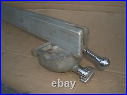 Geared Rip Fence for 1950's Craftsman 10 Table Saw