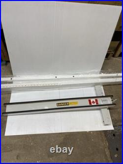 General Canada F36 Fence And Rail System Incomplete
