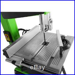 General EU 10'' Band Saw withFence & Guide Wheeled 0-45° Tilting Semi-Auto Working