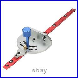 General Miter Gauge Table Saw Ruler Assembly Equipment With Telescoping Fence