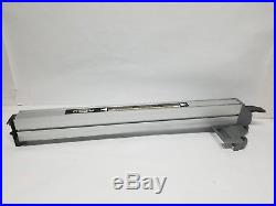 (Genuine) Ridgid R4513 Table Saw Replacement Rip Fence Assembly # 089290001707