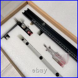 Goingmake Table Saw Miter Gauge with Micro Adjustable Flip Stop Extendable