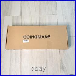 Goingmake Table Saw Miter Gauge with Micro Adjustable Flip Stop Extendable