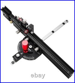 Goingmake Table Saw Miter Gauge with Micro Adjustable Flip Stop Extendable NEW