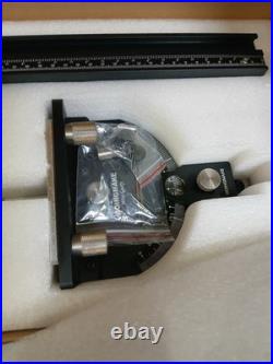 Goingmake Table Saw Miter Gauge with Micro Adjustable Flip Stop Extendable NEW