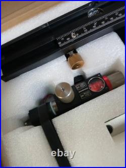 Goingmake Table Saw Miter Gauge with Micro Adjustable Flip Stop Extendable NEW