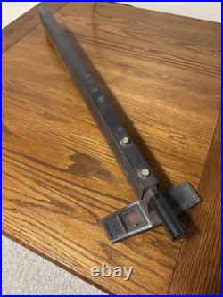 Good Cond Craftsman 10 Table Saw 113 Model 27 Deep TWIST Lock Fence