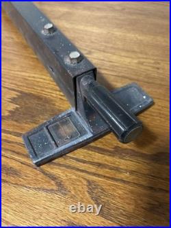 Good Cond Craftsman 10 Table Saw 113 Model 27 Deep TWIST Lock Fence