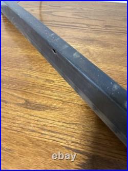 Good Cond Craftsman 10 Table Saw 113 Model 27 Deep TWIST Lock Fence