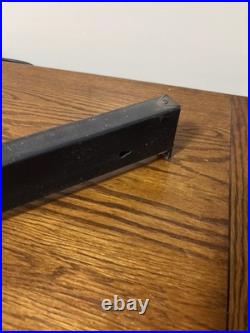 Good Cond Craftsman 10 Table Saw 113 Model 27 Deep TWIST Lock Fence