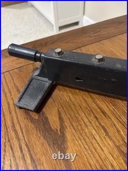 Good Cond Craftsman 10 Table Saw 113 Model 27 Deep TWIST Lock Fence