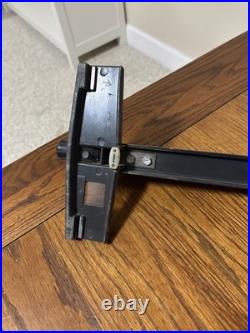 Good Cond Craftsman 10 Table Saw 113 Model 27 Deep TWIST Lock Fence