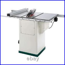Grizzly G0771Z 120V/240V 10 Inch 2 HP 120V Hybrid Table Saw with T-Shaped Fence