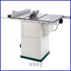 Grizzly G0771Z 120V/240V 10 Inch 2 HP 120V Hybrid Table Saw with T-Shaped Fence