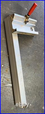 Guide Rail Saw Fence with Ball Bearing