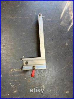 Guide Rail Saw Fence with Ball Bearing