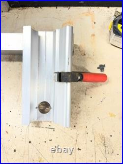 Guide Rail Saw Fence with Ball Bearing