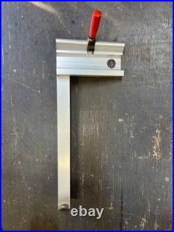 Guide Rail Saw Fence with Ball Bearing