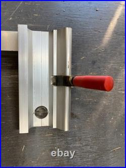 Guide Rail Saw Fence with Ball Bearing