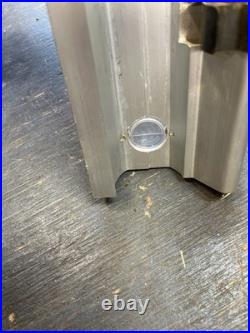 Guide Rail Saw Fence with Ball Bearing