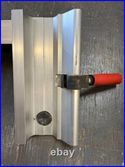 Guide Rail Saw Fence with Ball Bearing