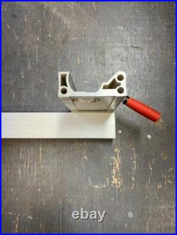 Guide Rail Saw Fence with Ball Bearing