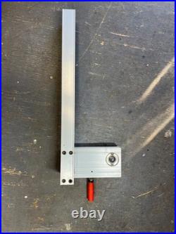 Guide Rail Saw Fence with Ball Bearing