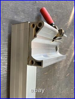 Guide Rail Saw Fence with Ball Bearing