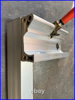 Guide Rail Saw Fence with Ball Bearing