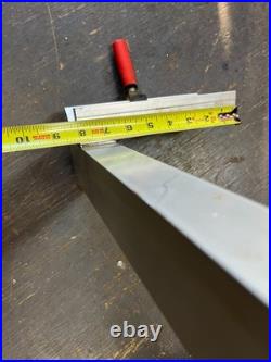 Guide Rail Saw Fence with Ball Bearing