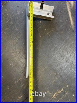 Guide Rail Saw Fence with Ball Bearing