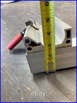 Guide Rail Saw Fence with Ball Bearing