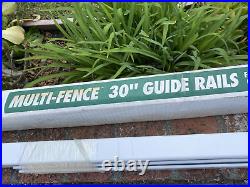 HTC Multi- Fence 30 Guide Rails Model 5089 For HTC-800 Made In USA