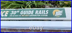 HTC Multi- Fence 30 Guide Rails Model 5089 For HTC-800 Made In USA