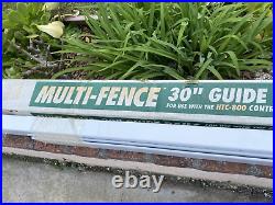 HTC Multi- Fence 30 Guide Rails Model 5089 For HTC-800 Made In USA