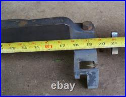 HTF Vintage Craftsman Table Saw Fence, 101, 101.02142