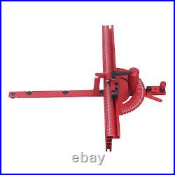 High Accuracy Table Saw Miter Gauge Fence Engraving System Machine with Limit Stop High Accuracy Table Saw Miter Gauge Fence Engraving System Machine with Limit Stop