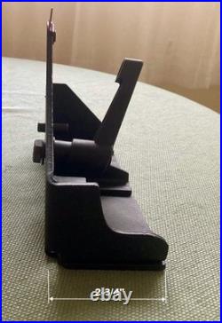 High strength clamping miter saw fence for metal cutting chop saw