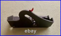 High strength clamping miter saw fence for metal cutting chop saw