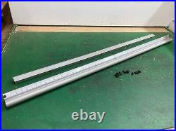 Hitachi C10FL Table Saw GUIDE RAILS ONLY for Rip Fence Assembly