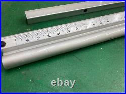 Hitachi C10FL Table Saw GUIDE RAILS ONLY for Rip Fence Assembly