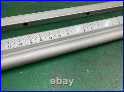 Hitachi C10FL Table Saw GUIDE RAILS ONLY for Rip Fence Assembly