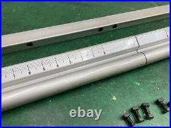 Hitachi C10FL Table Saw GUIDE RAILS ONLY for Rip Fence Assembly