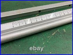 Hitachi C10FL Table Saw GUIDE RAILS ONLY for Rip Fence Assembly