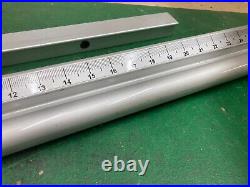 Hitachi C10FL Table Saw GUIDE RAILS ONLY for Rip Fence Assembly