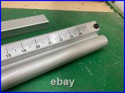 Hitachi C10FL Table Saw GUIDE RAILS ONLY for Rip Fence Assembly