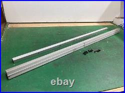 Hitachi C10FL Table Saw GUIDE RAILS ONLY for Rip Fence Assembly