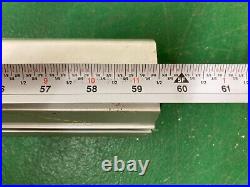 Hitachi C10FL Table Saw GUIDE RAILS ONLY for Rip Fence Assembly