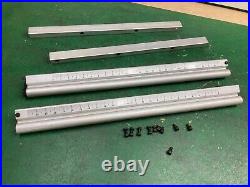 Hitachi C10FL Table Saw GUIDE RAILS ONLY for Rip Fence Assembly