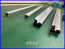 Hitachi C10FL Table Saw GUIDE RAILS ONLY for Rip Fence Assembly